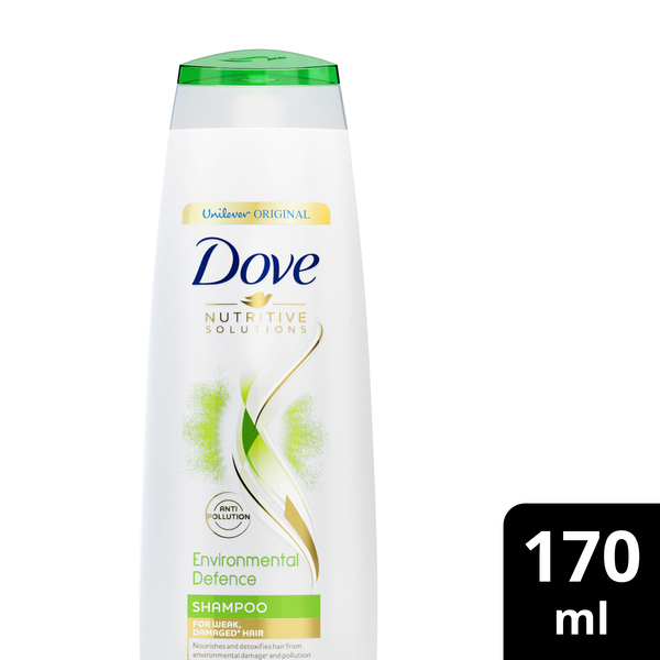 Dove Shampoo Environmental Defense 170ml DEDS170HH
