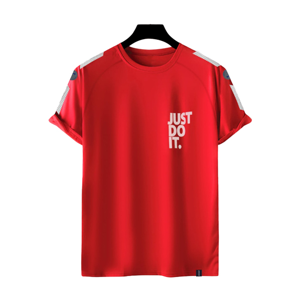 Premium Nike Tshirt  (Red) ND3