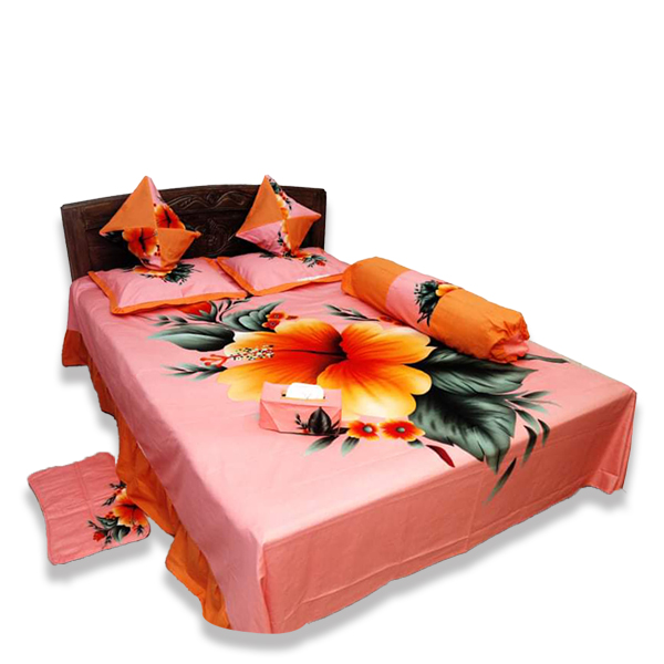 Fashionable Bed Sheet set _ 8 pcs ASL017