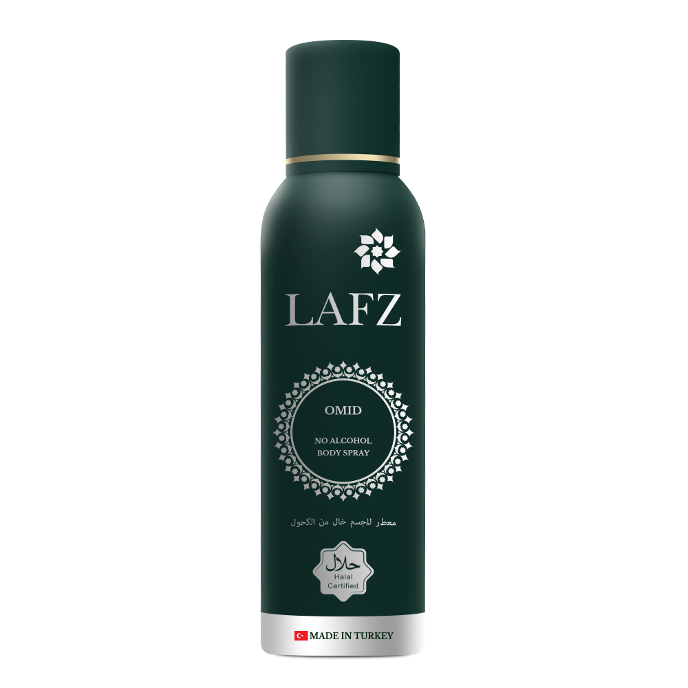 Lafz Body Spray Turkish Omid  LIP-49