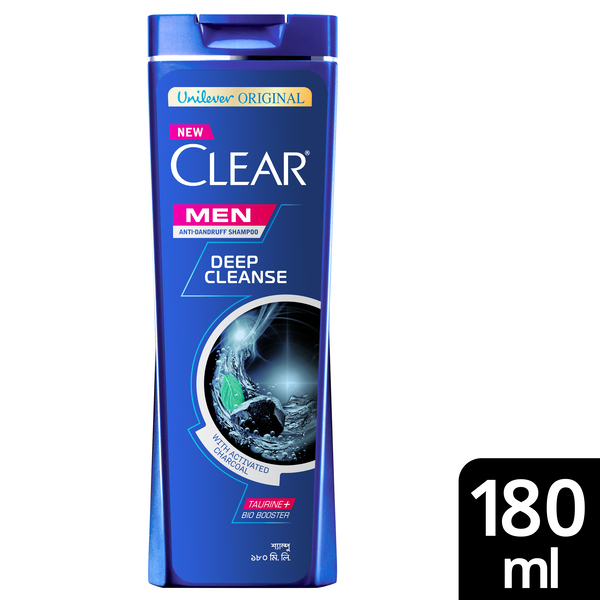 CLEAR Men Shampoo Deep Cleanse 180ml