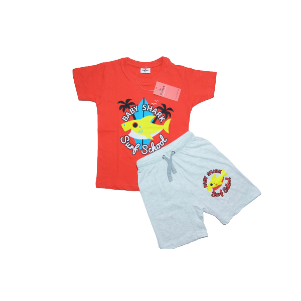 Boys Set: T-shirt & Pant PTP1