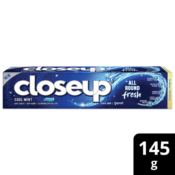 Closeup Toothpaste Cool Mint 145G CUCM145HH