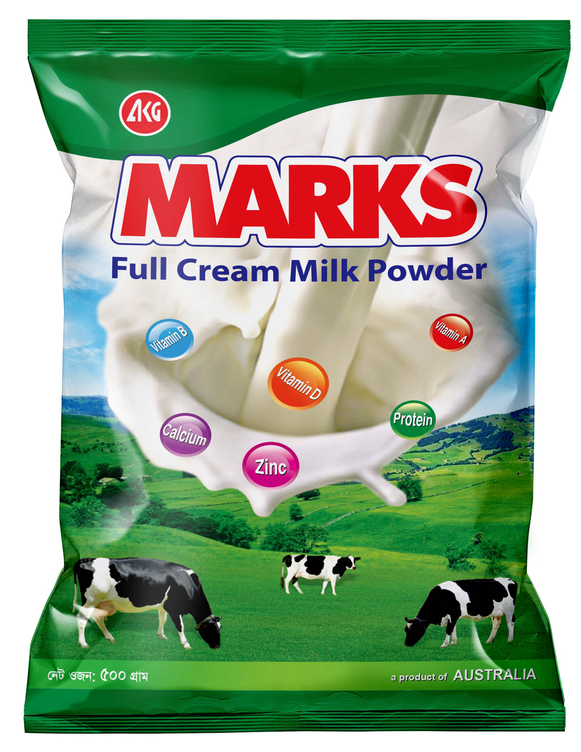 MARKS Full Cream Milk Powder