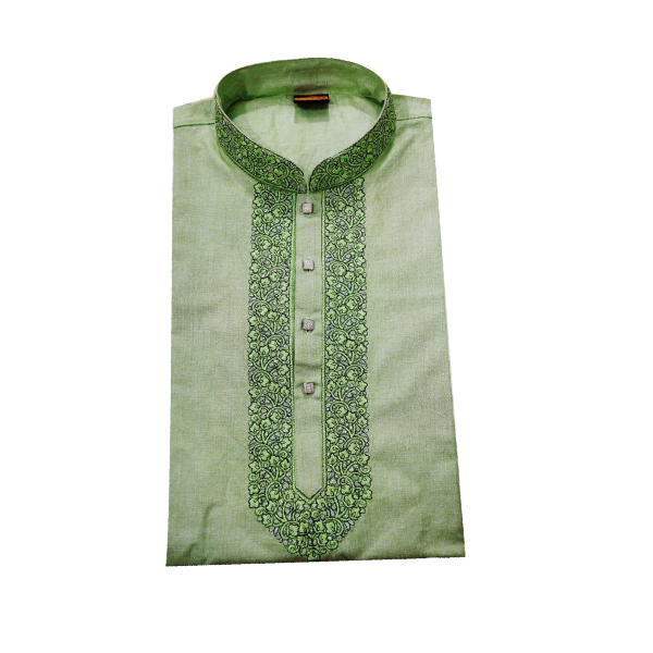 Premium Punjabi + Men's Vest + wallet TZP 13