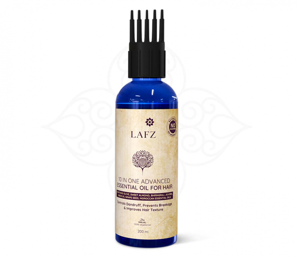 lafz 10-In-1 Advanced Essential Oil For Hair LIP-117