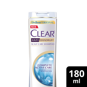 Clear Shampoo Complete Active Care Anti Dandruff 180ml