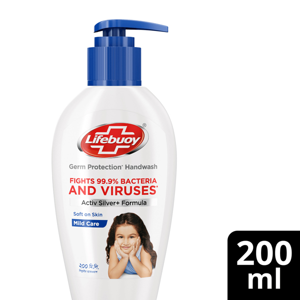 Lifebuoy Handwash Care Pump 200ml