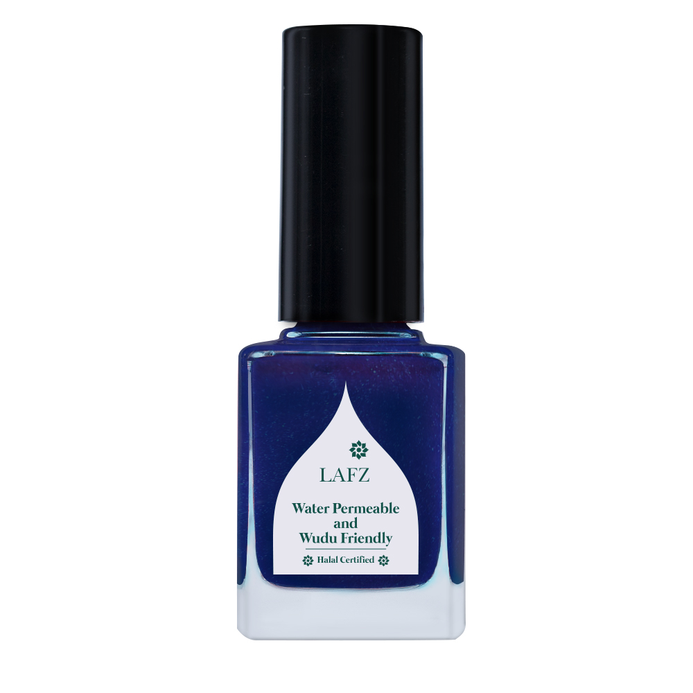 Lafz Nail Polish  Galaxy Blue LIP-28