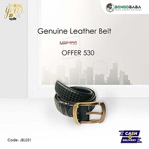 Leather Belt JBL-031