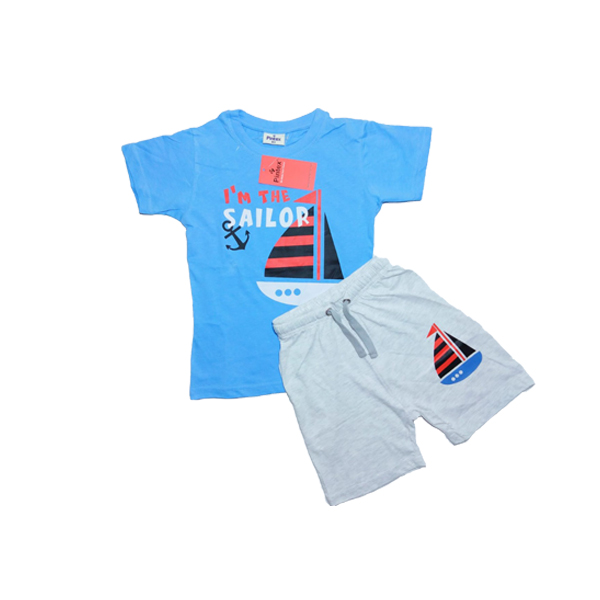 Boys Set: T-shirt & Pant PTP2