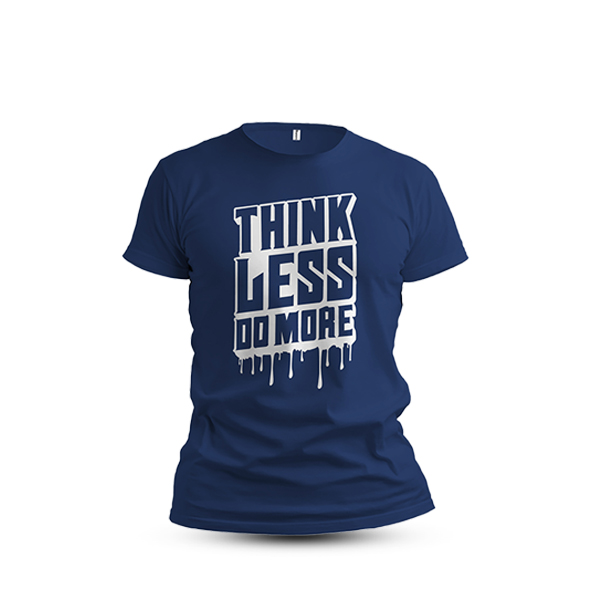 Think Less (neavy Blue)  TL2