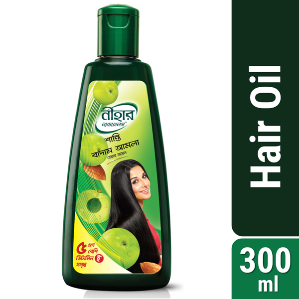 Nihar Hair Oil Shanti Badam Amla 300ml