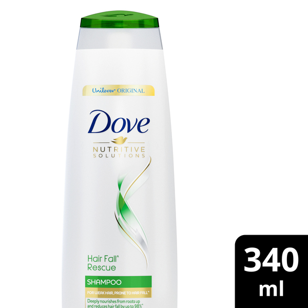 Dove Shampoo Hairfall Rescue 340ml DVHFR340HH