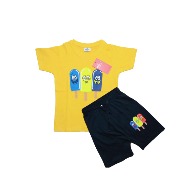 Boys Set: T-shirt & Pant PTP3