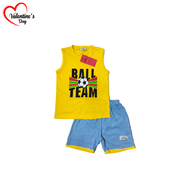 Boys Set (Sweet shirt and Pant) PTB-02