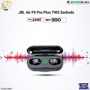 JBL Air F9 Pro Plus TWS Earbuds
