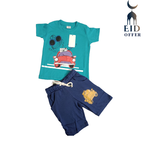 Boys T-shirt & Pant Set  SP27