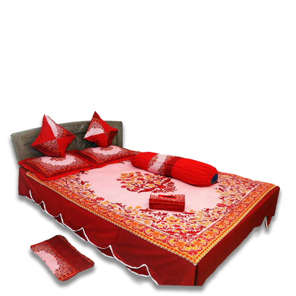 Fashionable Bed Sheet set _ 8 pcs ASL004