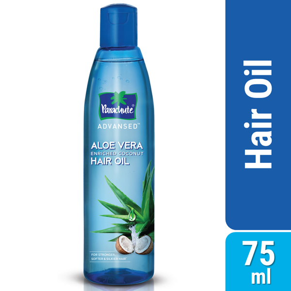 Parachute Hair Oil Advansed Aloe Vera Enriched Coconut 75ml