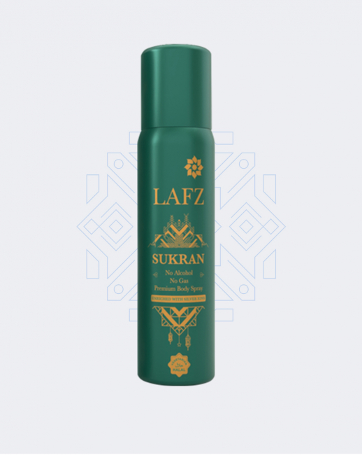 Lafz Premium Body Spray Indian Sukran LIP-74