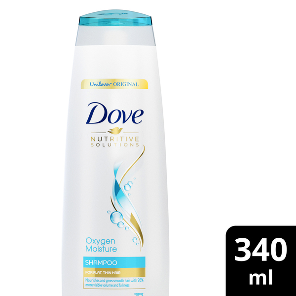 Dove Shampoo Oxygen Moisture 340ml  DVOMS340HH