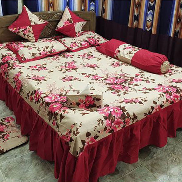 Fashionable Bed Sheet set _ 8 pcs ASL008