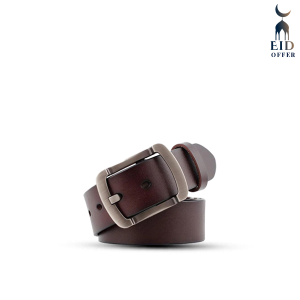 Leather Belt  (Brown) JBL-015