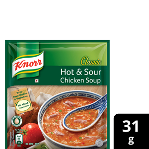 Knorr Soup Hot and Sour Chicken 31g KNRHNS31HH
