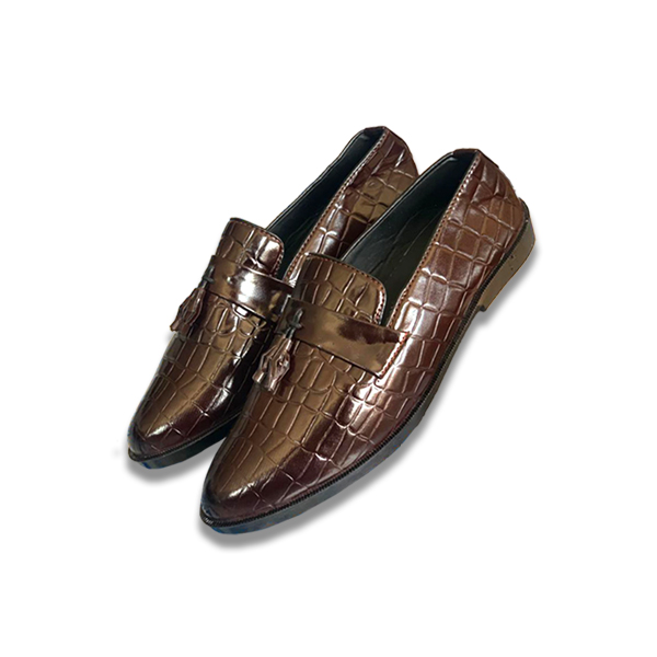 Loafer Crocodile Print Tarcel  PBRLF6