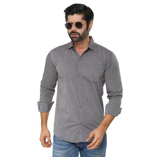 Cotton Slim Fit Formal Shirt DFSN7