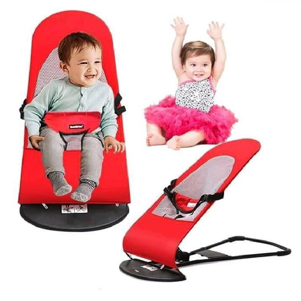 Foldable Soft Newborn Baby Bouncing Chair Seat Safety Balanced Bouncer NBC-SB