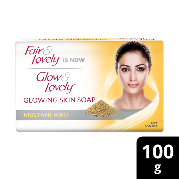 Glow & Lovely Soap Bar Multani Mati 100g GALSBMM100HH