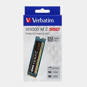 Verbatim 512GB SSD M.2 NVME Internal