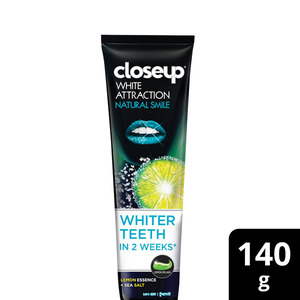 Closeup Toothpaste White Attraction Natural Smile 140g   CLWANS140HH
