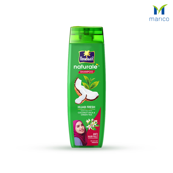 Parachute Naturale Shampoo Hijab Fresh 170ml m719876