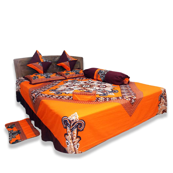 Fashionable Bed Sheet set _ 8 pcs ASL42