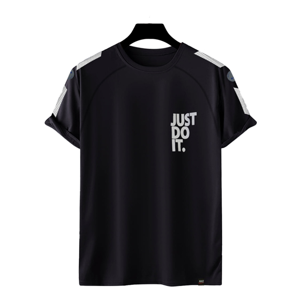Premium Nike Tshirt  (Black) ND4
