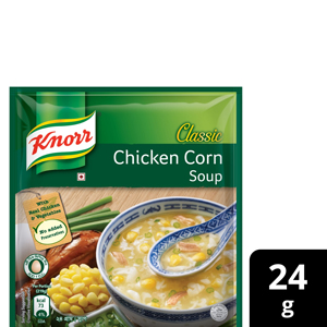 Knorr Soup Chicken Corn 24g KNORCCS24HH