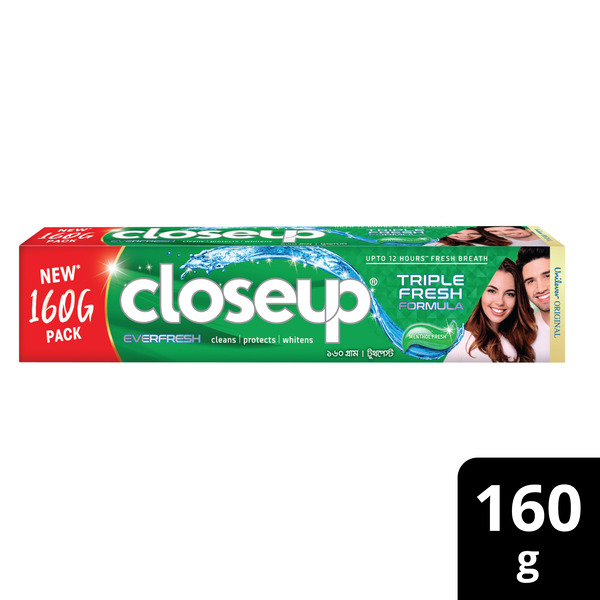 Closeup Toothpaste Menthol Fresh 160g CUMF160HH