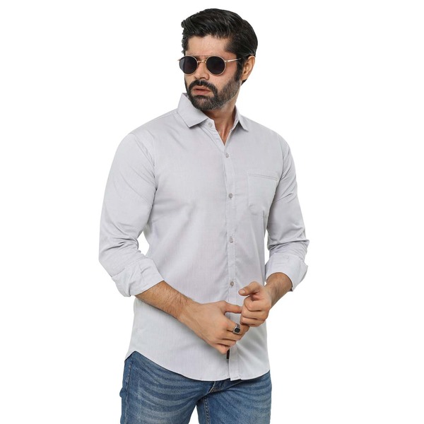 Cotton Slim Fit Formal Shirt DFSN9