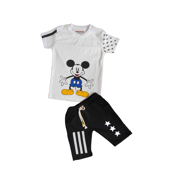 Boys T-shirt & Pant Set  SBS18