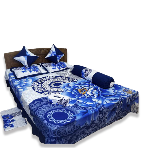 Fashionable Bed Sheet set _ 8 pcs ASL019