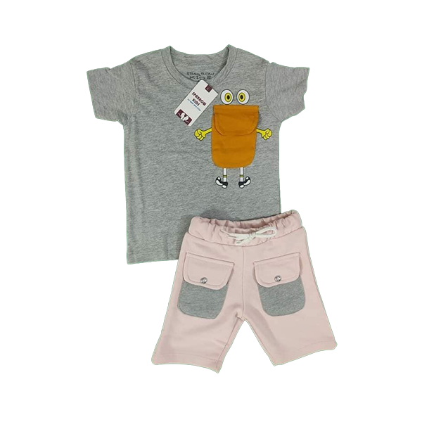 Boys T-shirt & Pant Set  SBS1
