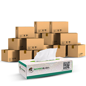 Bongobaba Tissue Box 48 Pc