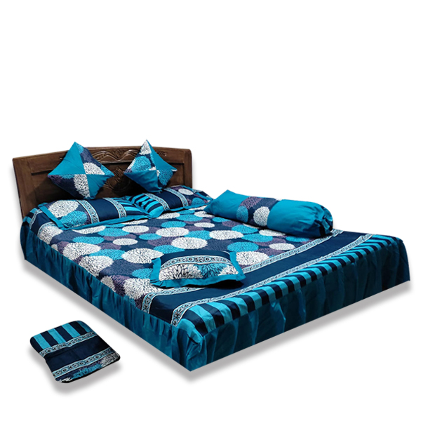 Fashionable Bed Sheet set _ 8 pcs ASL43