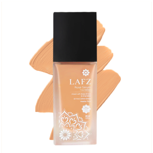 Lafz Foundation Ivory - Rose Serum Foundation LIP-57
