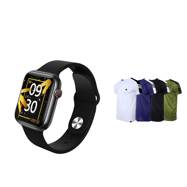 T55 Smart watch With FREE T SHIRT NWT55