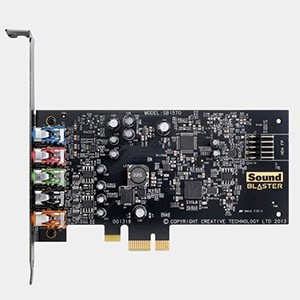 Creative Audigy FX Sound Card