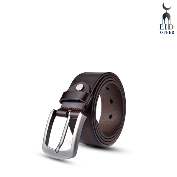 Leather Belt  (Brown) JBL-001